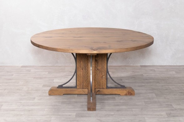 Ironbridge Bespoke Round Top Dining Table